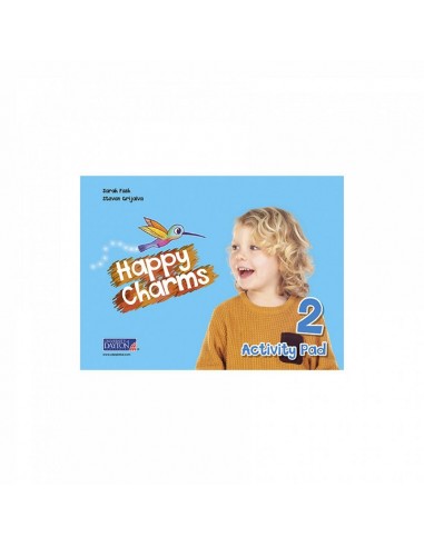 PRE HAPPY CHARMS ACTIVITY PAD 2