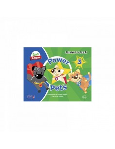 POWER PETS STUDENT BOOK...