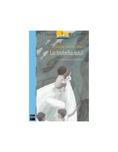 LA BOTELLA AZUL